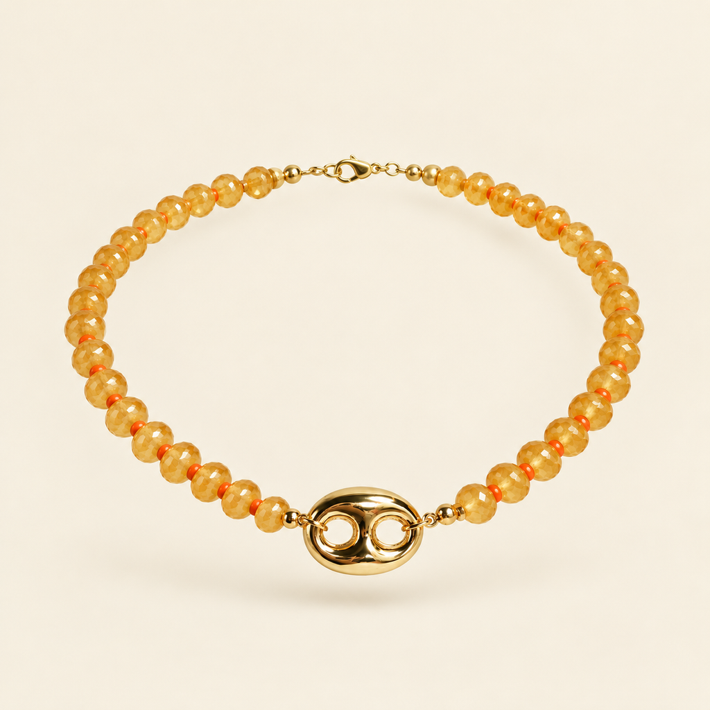 Amber Glow Necklace
