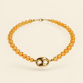 Amber Glow Necklace