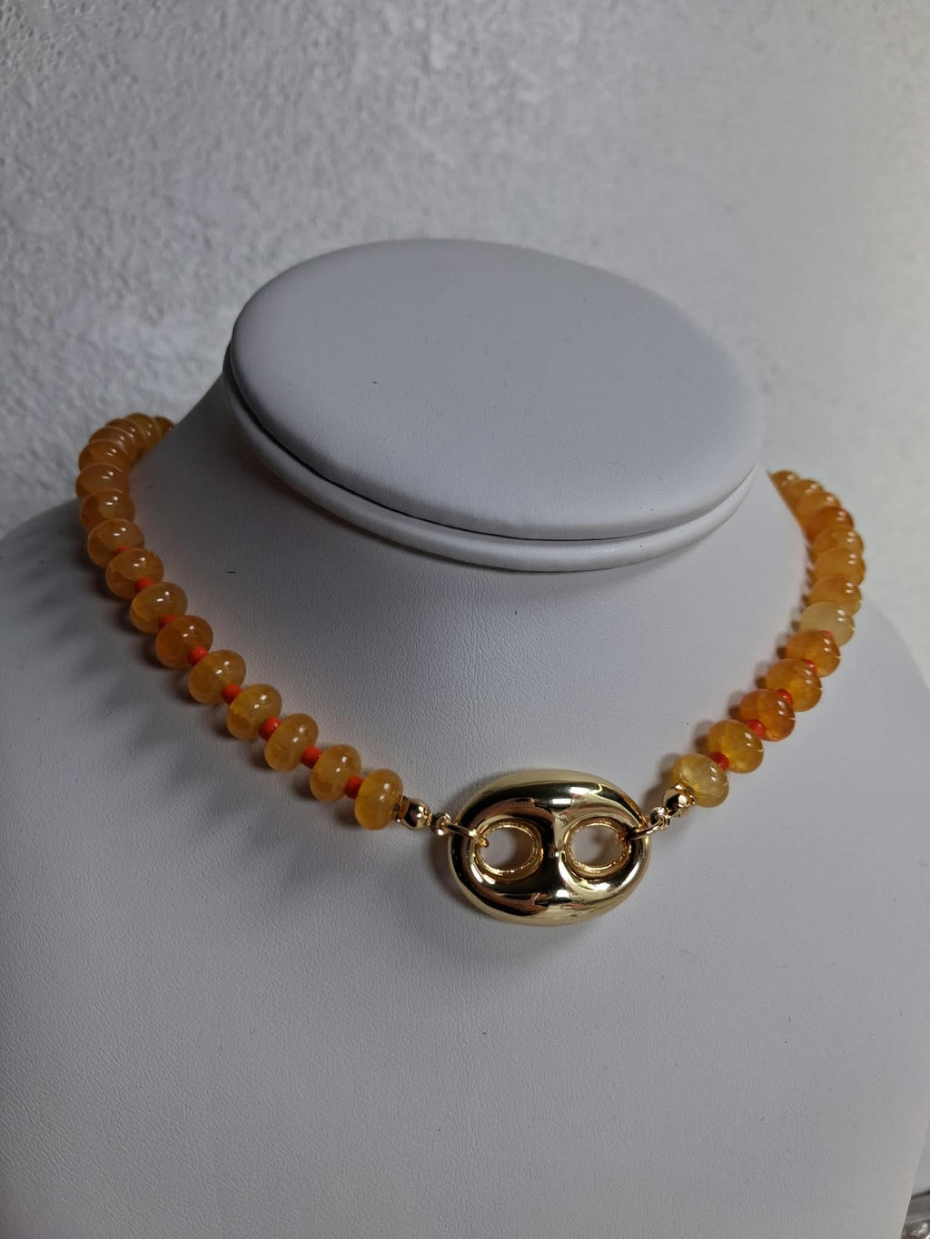Amber Glow Necklace