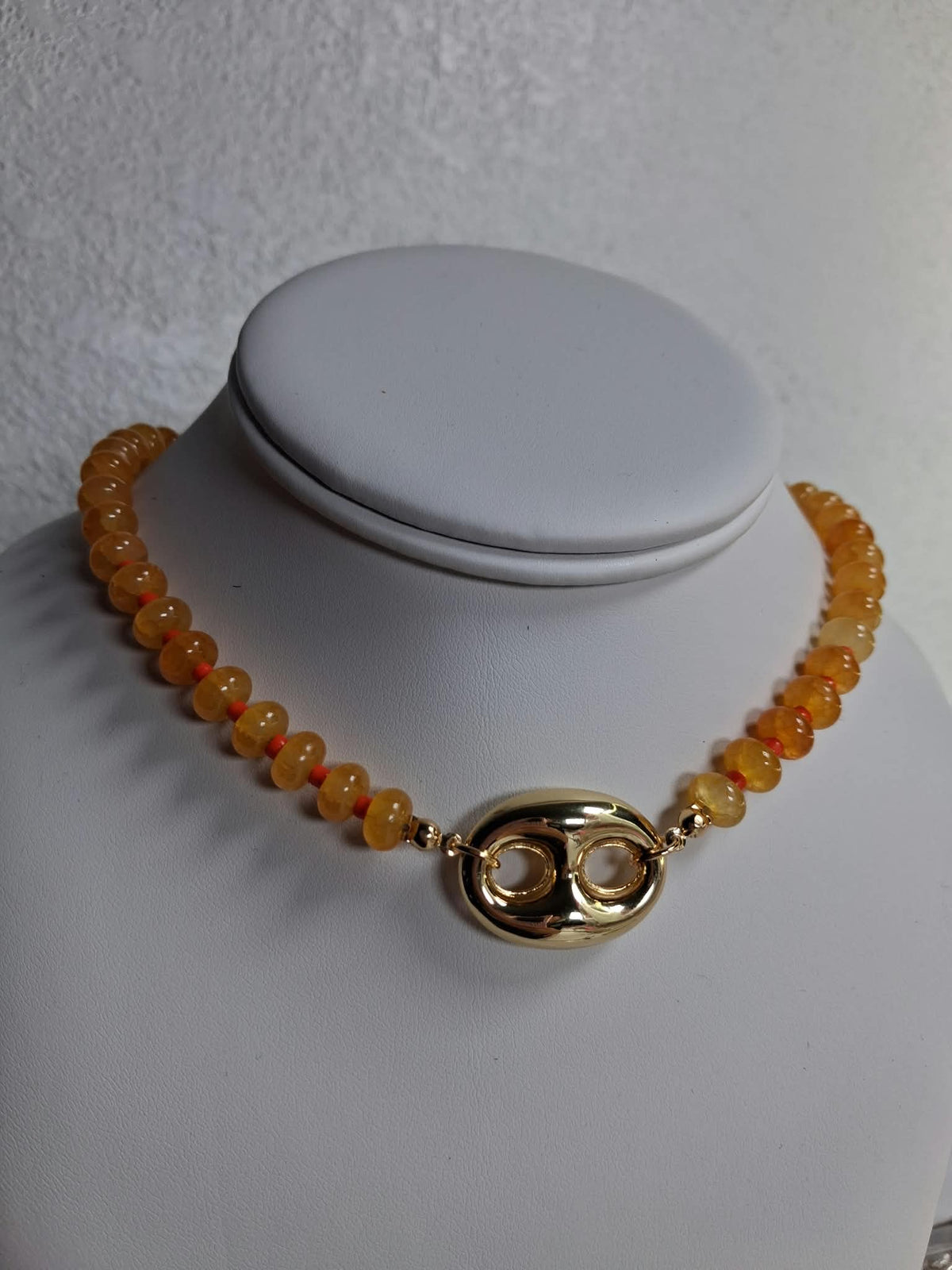Amber Glow Necklace