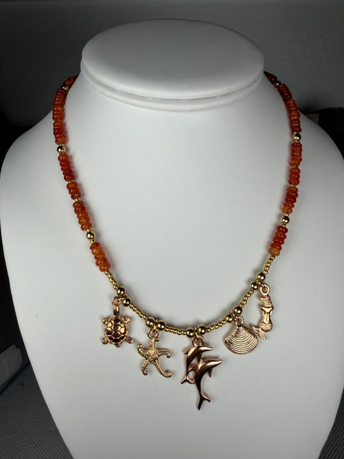 Coral Tide Necklace
