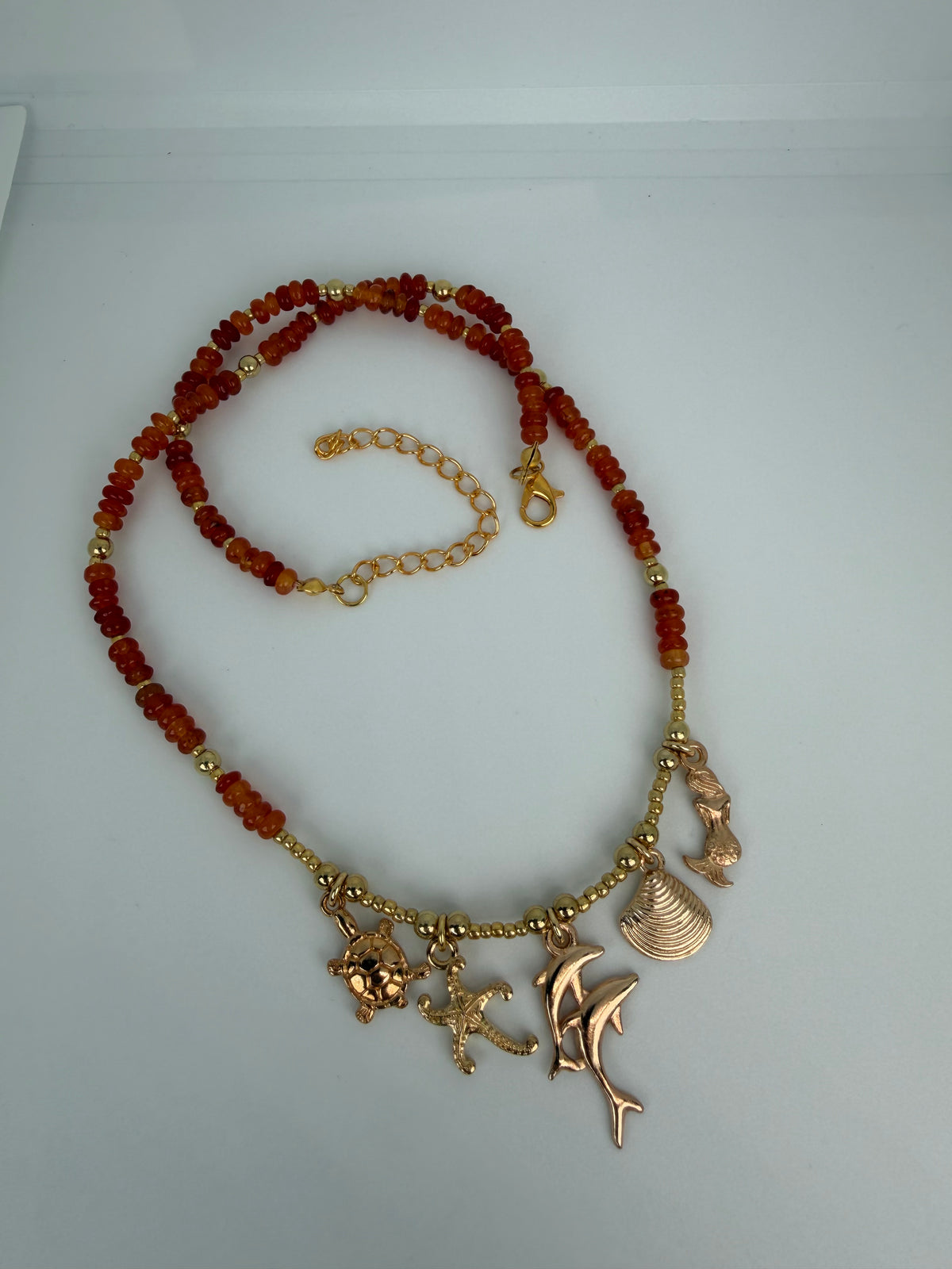 Coral Tide Necklace